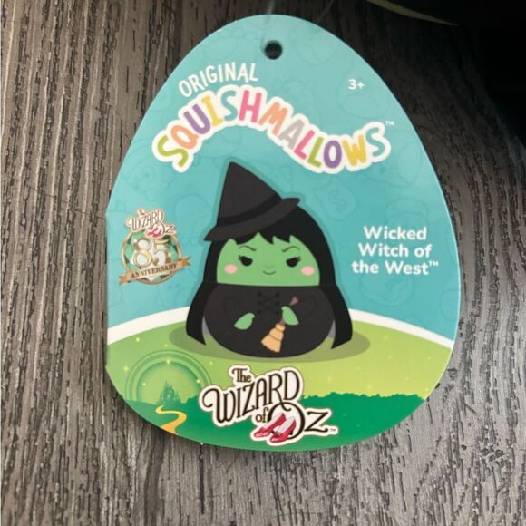 Squishmallows 8" Wizard of Oz Wicked Witch - Picture 3 of 3